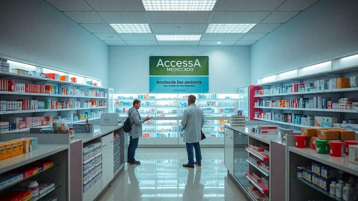 Acesso à Medicação e Cobertura de Medicamentos