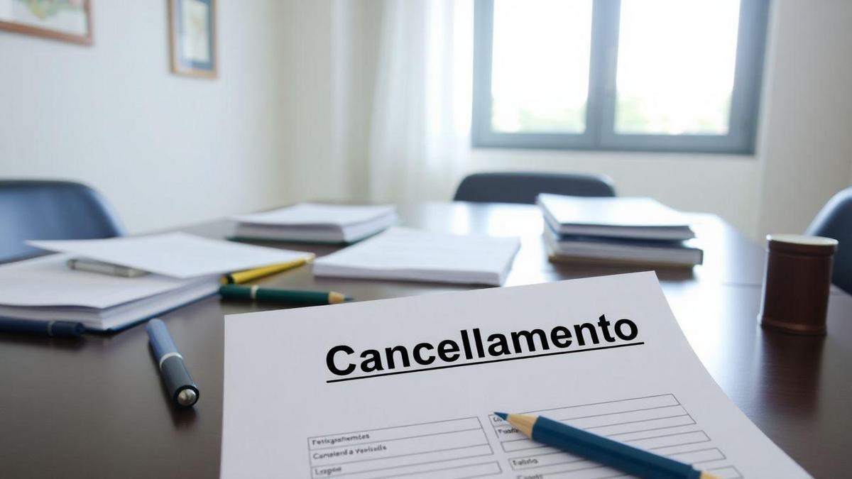 Procedimento de Cancelamento de Plano de Saúde